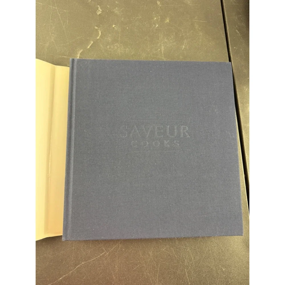 Saveur Cooks Authentic French Cookbook Hardcover 1999 Chronicle Books 125 Recipe